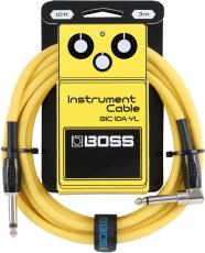 BOSS BIC-10A-YL Instrument Cable YELLOW【シールド】【3m】【S/L】