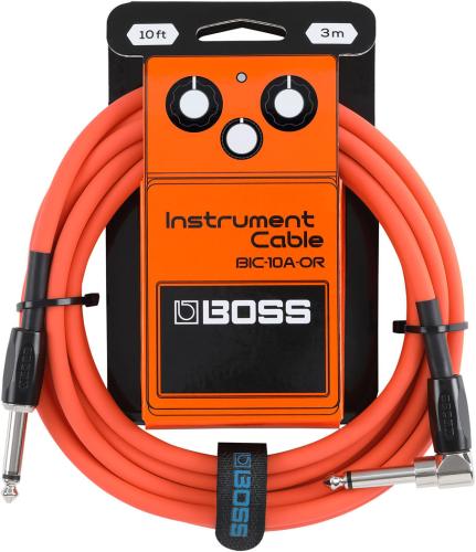 BOSS BIC-10A-OR Instrument Cable ORANGE【シールド】【3m】【S/L】