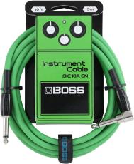 BOSS BIC-10A-GN Instrument Cable GREEN【シールド】【3m】【S/L】