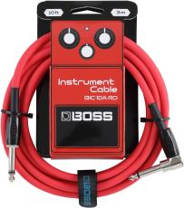 BOSS BIC-10A-RD Instrument Cable RED【シールド】【3m】【S/L】