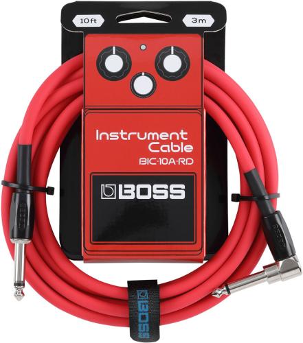 BOSS BIC-10A-RD Instrument Cable RED【シールド】【3m】【S/L】