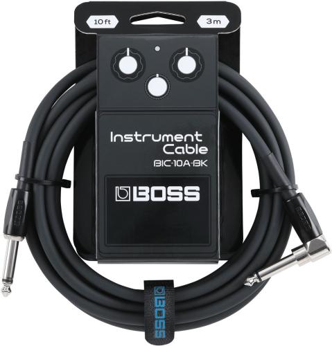 BOSS BIC-10A-BK Instrument Cable BLACK【シールド】【3m】【S/L】