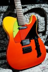Fender Evangelion Asuka Telecaster / 2020_6