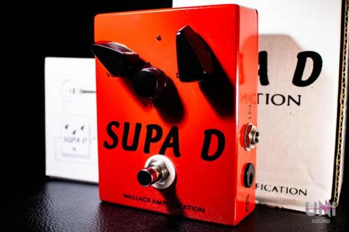 WALLACE AMPLIFICATION SUPA D