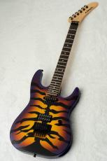 Edwards E-PURPLE TIGER -Purple Sunburst Tiger Graphic-_2