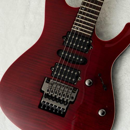 Ibanez KIKO100 -Transparent Ruby Red / TRR- #F2600047 【Kiko Loureiro Signature Model】