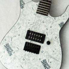 ESP ESP×SONIC SONIC THE HEDGEHOG GUITAR III -Classic Sonic Edition- #6203253
