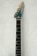 Edwards E-HORIZON-CTM 50TH -Black Aqua Burst C / Blue Pearl Back-_6