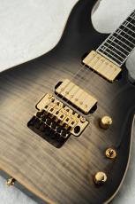 Edwards E-HORIZON-CTM 50TH -Ash Black Burst C / Black Pearl Back-_4