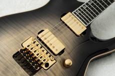 Edwards E-HORIZON-CTM 50TH -Ash Black Burst C / Black Pearl Back-_5