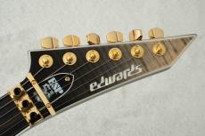Edwards E-HORIZON-CTM 50TH -Ash Black Burst C / Black Pearl Back-_7