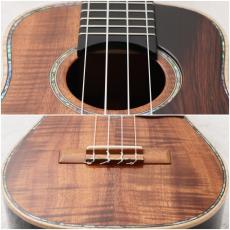 茶位幸弘 No.35 【現物動画あり】【48回無金利】【エボニーのように色の濃い柾目ハカランダ!】【PGもハカランダ】_6