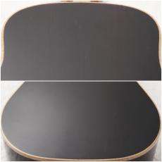 茶位幸弘 No.35 【現物動画あり】【48回無金利】【エボニーのように色の濃い柾目ハカランダ!】【PGもハカランダ】_7