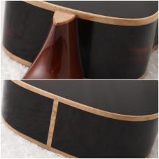 茶位幸弘 No.35 【現物動画あり】【48回無金利】【エボニーのように色の濃い柾目ハカランダ!】【PGもハカランダ】_8