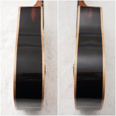 茶位幸弘 No.35 【現物動画あり】【48回無金利】【エボニーのように色の濃い柾目ハカランダ!】【PGもハカランダ】_10