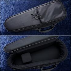 茶位幸弘 No.35 【現物動画あり】【48回無金利】【エボニーのように色の濃い柾目ハカランダ!】【PGもハカランダ】_11