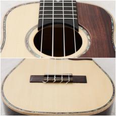 茶位幸弘 No.35 【現物動画あり】【48回無金利】【ジャーマンスプルース】【柾目ハカランダ!】【PGもハカランダ】_6