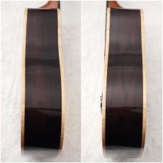 茶位幸弘 No.35 【現物動画あり】【48回無金利】【ジャーマンスプルース】【柾目ハカランダ!】【PGもハカランダ】_10