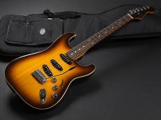 Fender Aerodyne Special Stratocaster Rosewood Fingerboard ~Chocolate Burst~_2