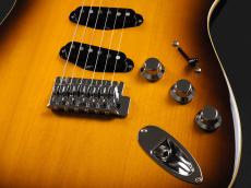 Fender Aerodyne Special Stratocaster Rosewood Fingerboard ~Chocolate Burst~_6