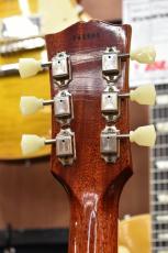 Gibson Murphy Lab 1959 Les Paul Standard L.Aged Cherry Teaburst #942807【旧価格品、軽量3.83kg、漆黒指板】_8