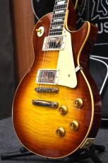 Gibson Murphy Lab 1959 Les Paul Standard L.Aged Cherry Teaburst #942807【旧価格品、軽量3.83kg、漆黒指板】_9