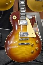 Gibson Murphy Lab 1959 Les Paul Standard L.Aged Cherry Teaburst #942807【旧価格品、軽量3.83kg、漆黒指板】_10