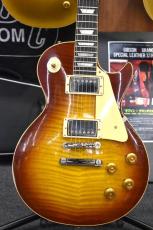 Gibson Murphy Lab 1959 Les Paul Standard L.Aged Cherry Teaburst #942807【旧価格品、軽量3.83kg、漆黒指板】_11