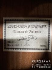 Antonio Sanchez [アントニオ・サンチェス] 2013年製 Model:Estudio-1S 松・ブビンガ【日本総本店2F 在庫品】_10