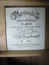 Martin D-45SS Stephen Stills Signature Model / Premium European Alpine Spruce Top・Premium Brazilian Rosewood  Side and Back・Southern Cross Guard Inlay【With Original Case】1999年製_8