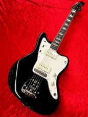 Fender FSR Limited Edition American Vintage II 1966 Jazzmaster 3A Flame Neck BLACK  #V2559409 ≒3.59kg_2