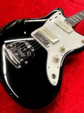 Fender FSR Limited Edition American Vintage II 1966 Jazzmaster 3A Flame Neck BLACK  #V2559409 ≒3.59kg_3