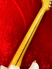 Fender 【当たり杢!】FSR LTD American Vintage II 1957 Stratocaster 3A Flame White Blonde ≒3.40kg_8