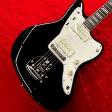 Fender FSR Limited Edition American Vintage II 1966 Jazzmaster 3A Flame Neck BLACK  #V2559012 ≒3.62kg