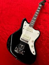 Fender FSR Limited Edition American Vintage II 1966 Jazzmaster 3A Flame Neck BLACK  #V2559012 ≒3.62kg_2