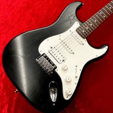 Fender 【G-Club MOD】MIJ LTD RAW ASH STRATOCASTER BLACK ≒3.67kg  #JD25009104