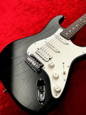 Fender 【G-Club MOD】MIJ LTD RAW ASH STRATOCASTER BLACK ≒3.67kg  #JD25009104_3