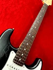Fender 【G-Club MOD】MIJ LTD RAW ASH STRATOCASTER BLACK ≒3.67kg  #JD25009104_4