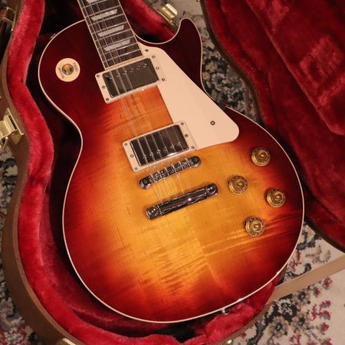 Gibson 【ディープな赤色!】Les Paul Standard '50s Figured Top (#228750288)Heritage Cherry Sunburst≒4.14kg