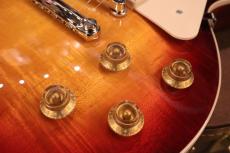 Gibson 【ディープな赤色!】Les Paul Standard '50s Figured Top (#228750288)Heritage Cherry Sunburst≒4.14kg_9