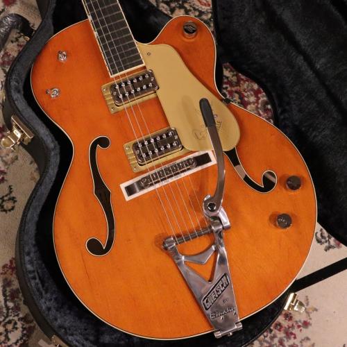 Gretsch G6120T-BSSMK Brian Setzer Signature Nashville Hollow Body '59 "Smoke" with Bigsby (#JT25124247)