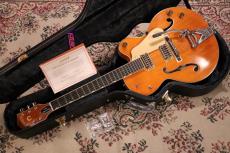 Gretsch G6120T-BSSMK Brian Setzer Signature Nashville Hollow Body '59 "Smoke" with Bigsby (#JT25124247)_2