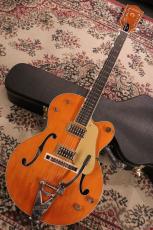 Gretsch G6120T-BSSMK Brian Setzer Signature Nashville Hollow Body '59 "Smoke" with Bigsby (#JT25124247)_3