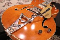 Gretsch G6120T-BSSMK Brian Setzer Signature Nashville Hollow Body '59 "Smoke" with Bigsby (#JT25124247)_9