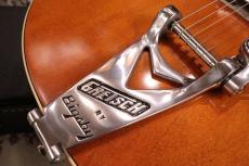 Gretsch G6120T-BSSMK Brian Setzer Signature Nashville Hollow Body '59 "Smoke" with Bigsby (#JT25124247)_10