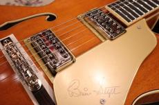 Gretsch G6120T-BSSMK Brian Setzer Signature Nashville Hollow Body '59 "Smoke" with Bigsby (#JT25124247)_11