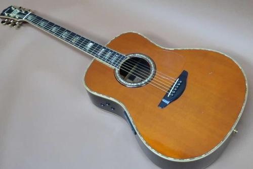 YAMAHA LX-Special Custom / Abalone Trim Head and Top and  Back・Abalone Rosette・L-53 Position Inlay・Spruce Top・Rosewood Side and Back・Clear Pick Guard・PZ-1/2way mono out・Auto Tuner【With Original Case】1993年製
