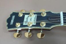 YAMAHA LX-Special Custom / Abalone Trim Head and Top and  Back・Abalone Rosette・L-53 Position Inlay・Spruce Top・Rosewood Side and Back・Clear Pick Guard・PZ-1/2way mono out・Auto Tuner【With Original Case】1993年製_6