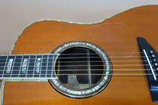 YAMAHA LX-Special Custom / Abalone Trim Head and Top and  Back・Abalone Rosette・L-53 Position Inlay・Spruce Top・Rosewood Side and Back・Clear Pick Guard・PZ-1/2way mono out・Auto Tuner【With Original Case】1993年製_8