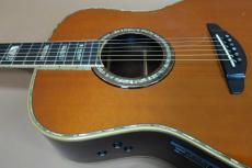 YAMAHA LX-Special Custom / Abalone Trim Head and Top and  Back・Abalone Rosette・L-53 Position Inlay・Spruce Top・Rosewood Side and Back・Clear Pick Guard・PZ-1/2way mono out・Auto Tuner【With Original Case】1993年製_9